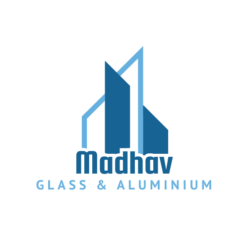 Madhav Glass & Aluminium Logo